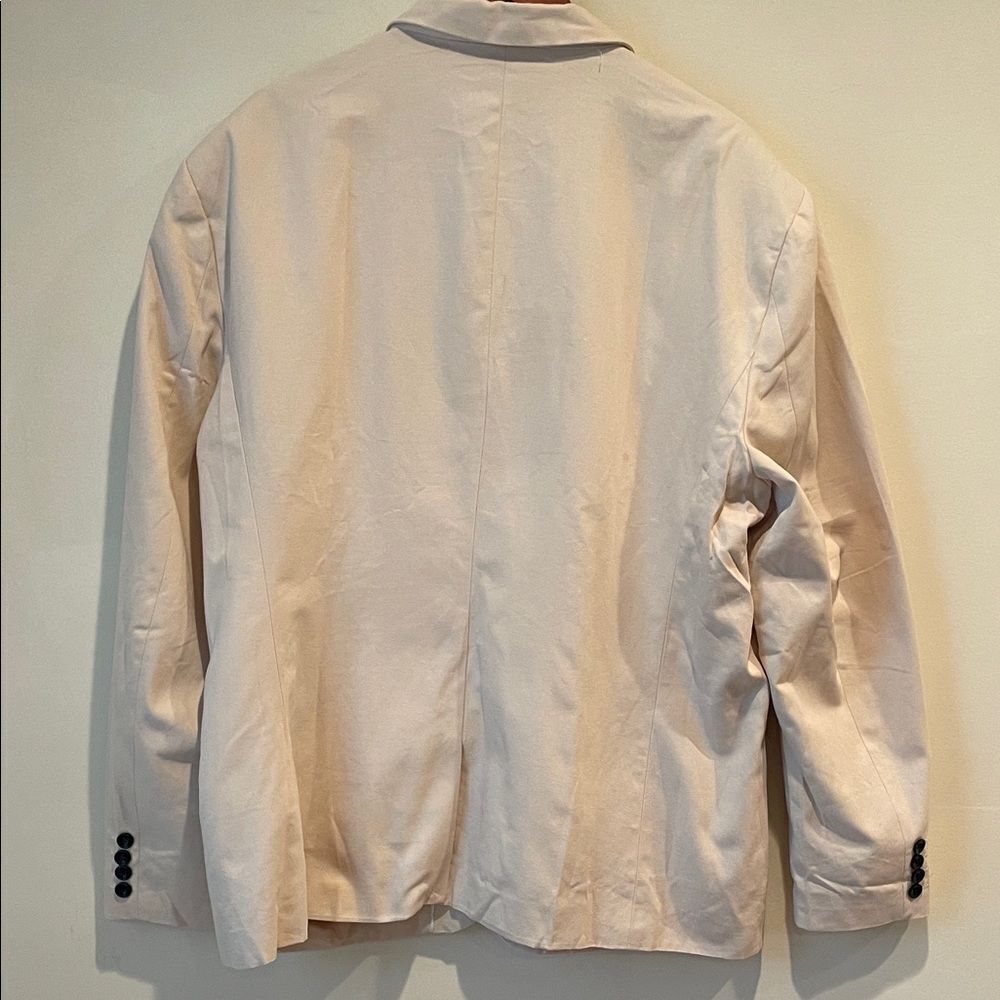 Men's Beige Lightweight Jacket - Picture 6 of 11